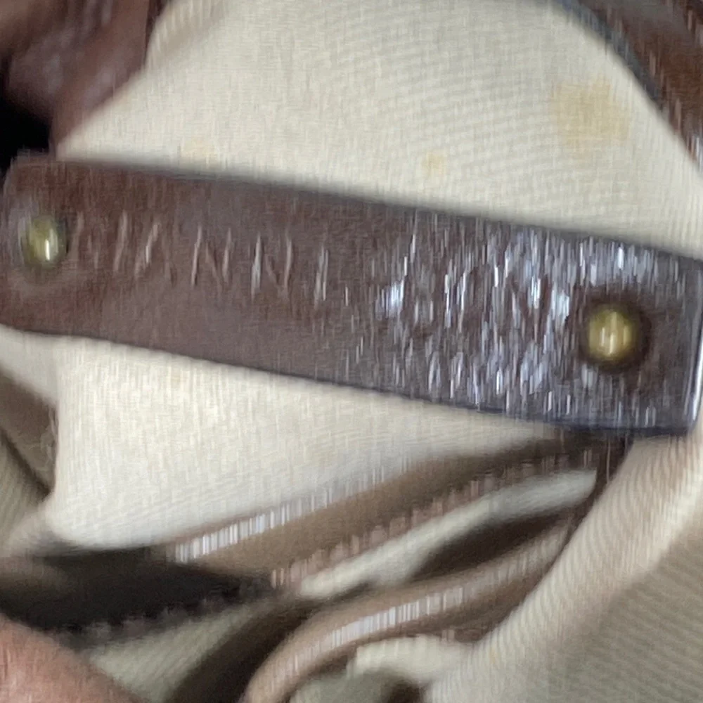 Giani Bernini Chocolate Brown Hobo Bag